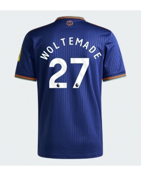 Billige Fotballdrakt Newcastle United Nick Woltemade #27 Replika Tredjedrakt 2025-26 Kortermet Billige Fotballdrakt Newcastle United Nick Woltemade #27 Replika Tredjedrakt 2025-26 Kortermet